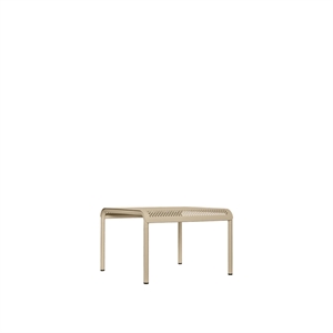 Stół Ogrodowy Ferm Living Dapple Low 57x57 Cashmere