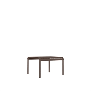 Ferm Living Dapple Low Garden Table 57x57 Ciemna Czekolada