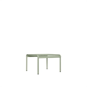 Ferm Living Dapple Low Garden Table 57x57 Herbata Zielona