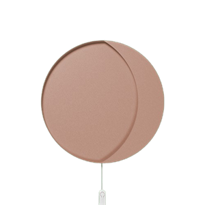 Ferm Living Neba Kinkiet Różowy