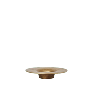 Mosiężny Ferm Living Soothe Block Mosiądz