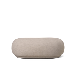 Ferm Living Rico Ottoman Boucle Piaskowy