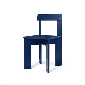 Krzesło do Jadalni Ferm Living Ark, Niebieski