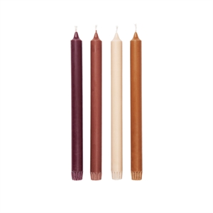 Ferm Living Pure Candles 4 szt.