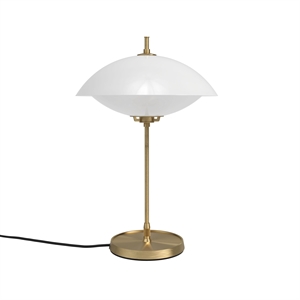 Lampa Stołowa Fritz Hansen Clam Opal/ Mosiężny