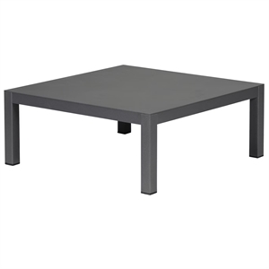 Stolik Kawowy Fiam Domino Outdoor 70x70 Antracyt