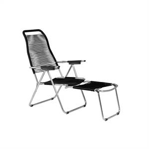 Solarium Fiam Spaghetti w Kolorze Czarny