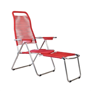 Solarium Fiam Spaghetti w Czerwony