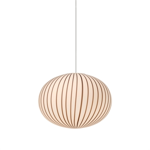 Established & Sons Filigrana Lampa Wisząca S4 Ellipse Ø45 - Czarne Paski