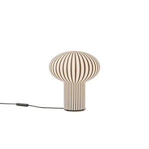 Established & Sons FILIGRANA LIGHT T6 Lampa stołowa Mushroom Ø40 Czarny