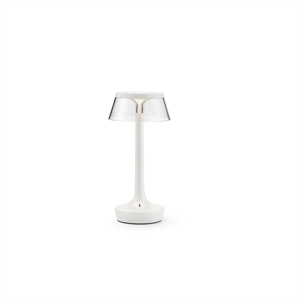 Flos Bon Jour Unplugged Przenośna Lampa Prawie Biała