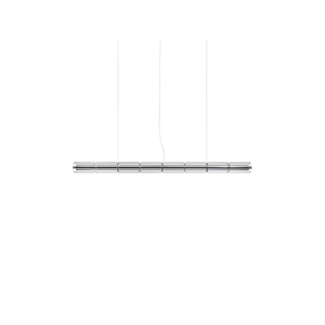 Lampa Wisząca Flos Luce Cilindrica S1 Przezroczysty