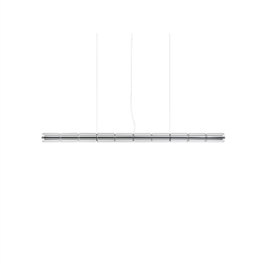 Flos Luce Cilindrica S2 Lampa Wisząca Przezroczysty