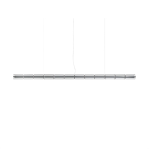 Lampa Przezroczysty Flos Luce Cilindrica S3 Lampa Wisząca