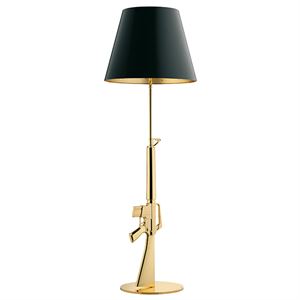 Flos Lounge Gun Lampa Stojąca Złota