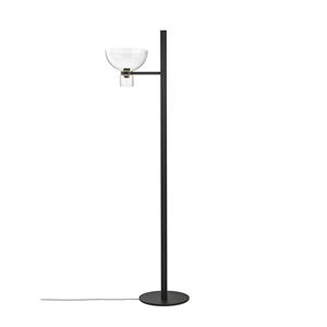 Lampa Stojąca Flos Nocturne F1 Bowl w Czarny