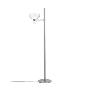 Lampa Stojąca Flos Nocturne F1 Bowl Srebrny