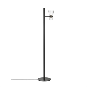 Lampa Stojąca Flos Nocturne F1 Cone w Czarny