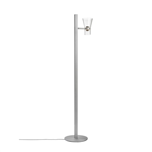 Lampa Stojąca Flos Nocturne F1 Cone Srebrny