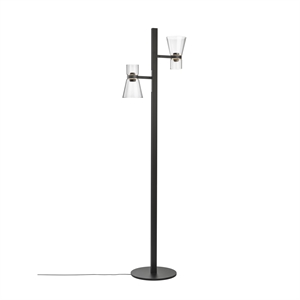 Lampa Stojąca Flos Nocturne F2 Cone w Czarny