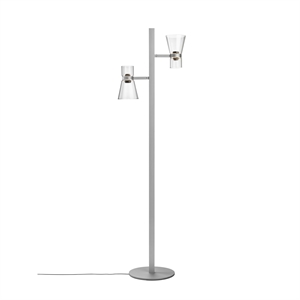 Lampa Stojąca Flos Nocturne F2 Cone Srebrny