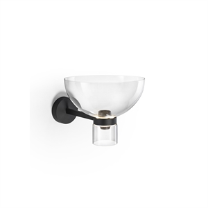 Kinkiet Flos Nocturne Bowl w Czarny