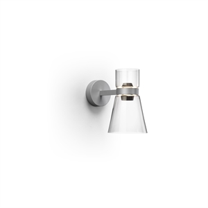Flos Nocturne Cone Kinkiet Srebrny