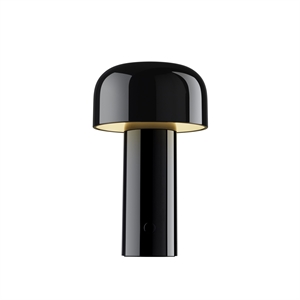 Flos Bellhop Unplugged Lampa stołowa Czarny