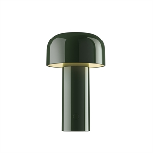 Flos Bellhop Unplugged Lampa stołowa Zielony