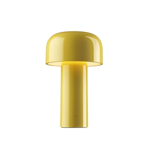 Flos Bellhop Unplugged Lampa stołowa Żółty