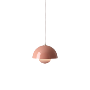 &tradition Flowerpot VP1 Lampa wisząca Beżowa Czerwień