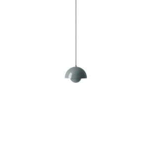 &Tradition Flowerpot VP1 Lampa Wisząca Kamienny Niebieski