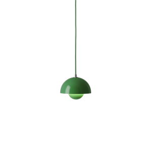 &Tradition Flowerpot VP10 Lampa Wisząca w Kolorze Zielony