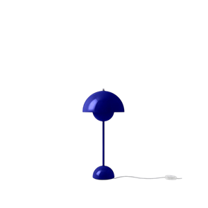 &Tradition Flowerpot VP3 Lampa Stołowa Błękit Kobaltowy