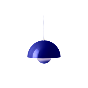 &Tradition Flowerpot VP7 Lampa Wisząca Cobalt Blue