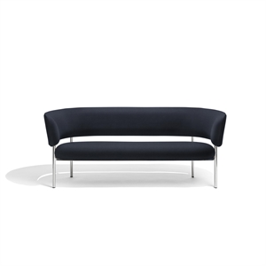 Sofa Møbel Copenhagen Font Vidar 0786/Rama ze Stali Polerowanej