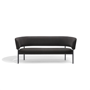 Sofa Møbel Copenhagen Font Boucle Zero 0010/ Czarny Rama