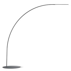 FontanaArte Yumi Lampa Stojąca Czarna