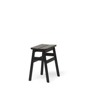 Form & Refine Angle Standardowy Stołek 45 Buk Barwiony na Czarno