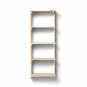 Półka Ścienna Form & Refine Beam 5 Sosnowa