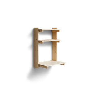 Form & Refine Beam Biurowa Półka Ścienna 3 Sosna