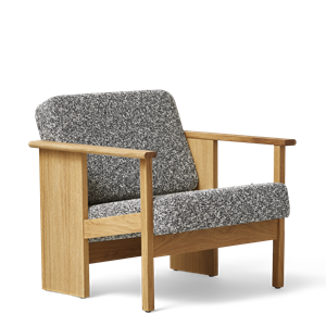 Fotel Form & Refine Block Dąb/Zero 0004