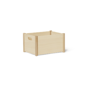 Form & Refine Pudełko do Przechowywania na Słupkach, Średni Buk