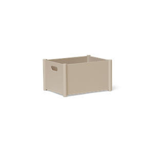 Pudełko do Przechowywania na Słupku Form & Refine, Średnio Ciepły Szary