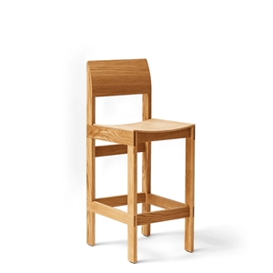 Forma i Udoskonalenie Sonder Bar Stool H65 Dąb