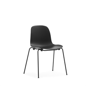 Krzesło do Jadalni Normann Copenhagen Form , Czarny