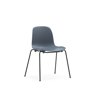 Krzesło do Jadalni Normann Copenhagen Form , Niebieski