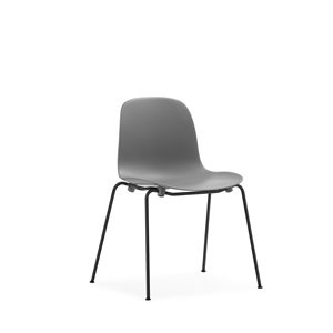 Krzesło do Jadalni Normann Copenhagen Form , Szary