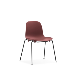 Krzesło do Jadalni Normann Copenhagen Form , Czerwony