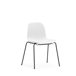 Krzesło do Jadalni Normann Copenhagen Form , Biały